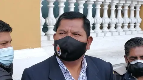 Roberto De la Cruz, abogado. (Foto: Erbol)