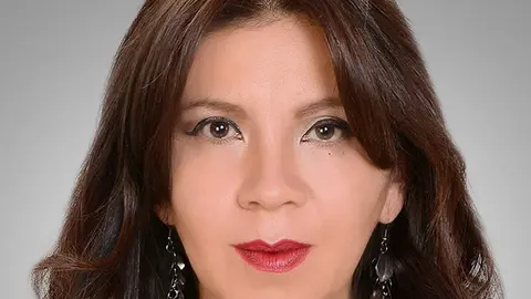 Mar&iacute;a Reque, diputada CC. (Foto. C&aacute;mara de Diputados).