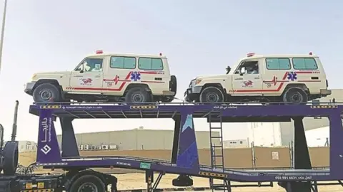 Caso ambulancias fantasma. (Foto. El Potos&iacute;).