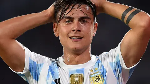 Paulo Dybala, futbolista argentino. (Foto. RR. SS.).