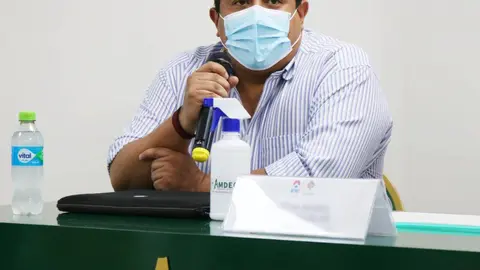 David Guachalla, viceministro de planificaci&oacute;n. (Foto. Ahora el pueblo).