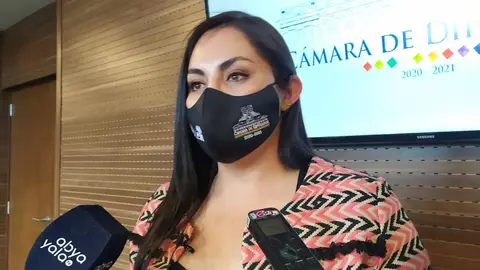 Samantha Nogales, diputada de CC. (Foto. &Eacute;xito Noticias).