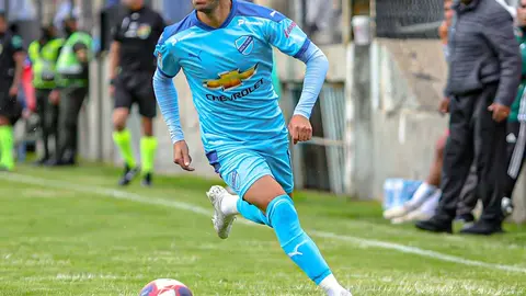 Patricio Rodr&iacute;guez, jugador de f&uacute;tbol. (Foto: Club Bol&iacute;var).