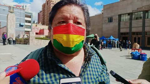 Manuel Morales, vocero Conade. (Foto: &Eacute;xito Noticias).