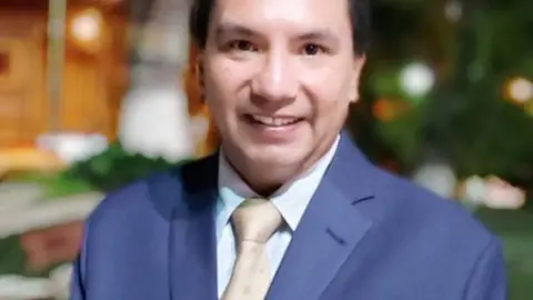 Marcelo Silva, polit&oacute;logo. (Foto. El Diario).
