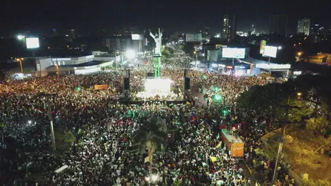 Cabildo cruce&ntilde;o 2022. (Foto: El Mundo).
