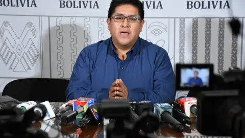 Jaime Dur&aacute;n, gerente general Gestora P&uacute;blica. (Foto: ABI).