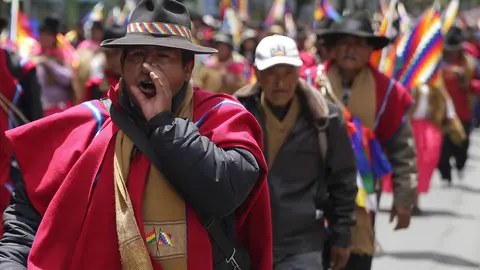 Ponchos Rojos, imagen de referencia. (Foto: La Raz&oacute;n).