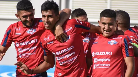 Jugadores de Wilstermann. (Foto: Opini&oacute;n).