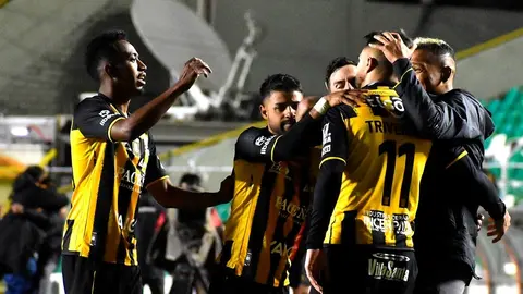 The Strongest vs U de Sucre. (Foto: Club The Strongest).