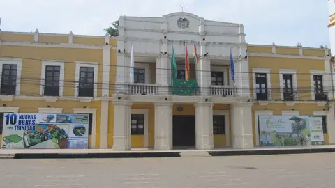 Gobernaci&oacute;n de Beni. (Foto: La Palabra del Beni).