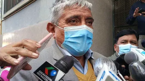 Iv&aacute;n Arias Dur&aacute;n, alcalde de La Paz. (Foto: &Eacute;xito Noticias).