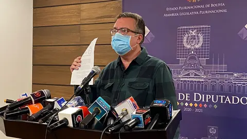 Carlos Alarc&oacute;n, diputado de CC. (Foto: El Diario).