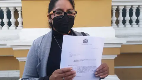 Lissa Claros, diputada de CC. (Foto: DeRedes).