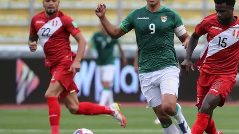 Bolivia vs. Per&uacute;. (Foto: El Comercio).