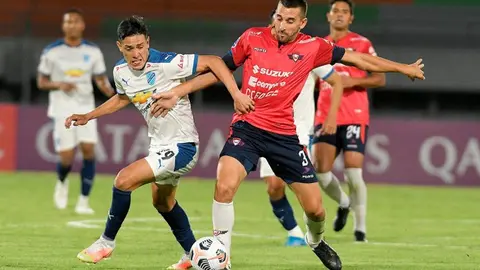 Bol&iacute;var vs. Wilstermann. (Foto: Jornadas).