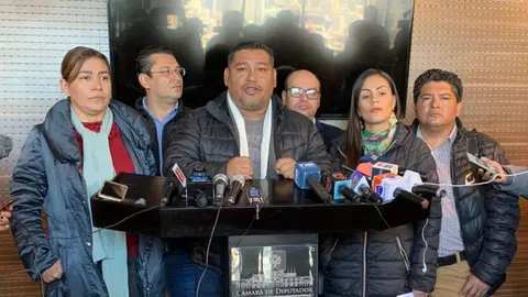 Oscar Charles Michel Flores, diputado de Creemos. (Foto: El Diario).