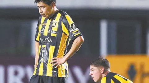 Diego Wayar, mediocampista tarije&ntilde;o. (Foto: La Raz&oacute;n).