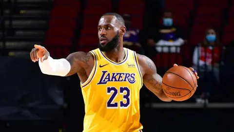 Lebron James, basquetbolista norteamericano. (Foto: 20 Minutos).