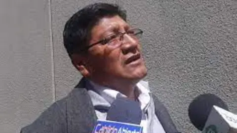 Froil&aacute;n Fulguera, secretario pol&iacute;tico del MAS. (Foto: RR. SS.).
