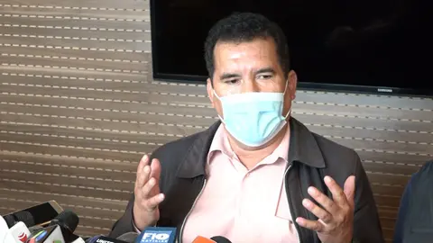 Jhonny Pardo, diputado masista. (Foto. C&aacute;mara de Diputados).