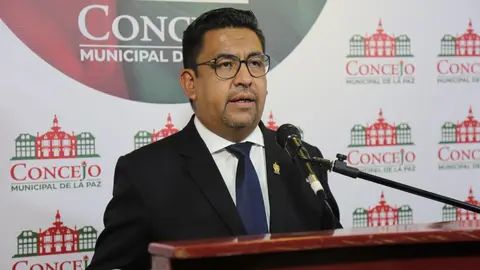 Jorge Dul&oacute;n, concejal pace&ntilde;o. (Foto: CMLP)