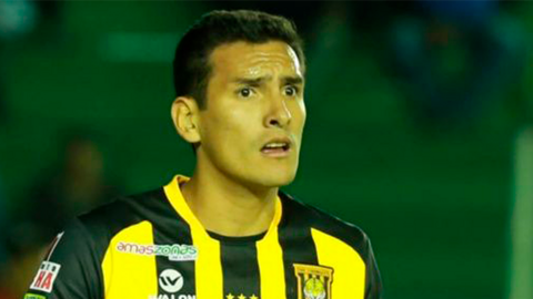 Gabriel Valverde, jugador de f&uacute;tbol. (Foto: El Deber).