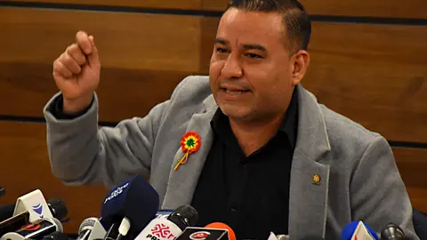 &Aacute;nyelo C&eacute;spedes, diputado masista. (Foto: La Raz&oacute;n).