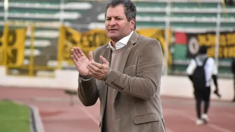 Claudio Biaggio, director t&eacute;cnico de The Strongest. (Foto: El Boliviano).