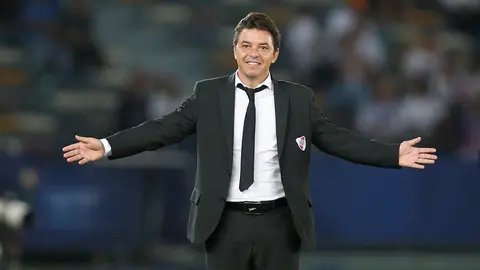 Marcelo Gallardo, entrenador argentino de f&uacute;tbol. (Foto. RR. SS.).