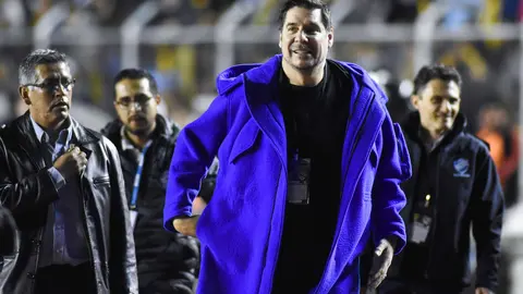Marcelo Claure, presidente de Bol&iacute;var. (Foto: RC Bolivia).
