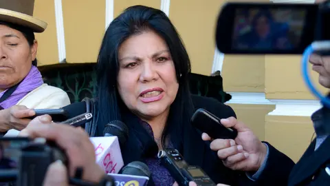 Norma Pi&eacute;rola, exdiputada. (Foto: Los Tiempos).