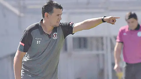 Pablo Godoy, entrenador de f&uacute;tbol. (Foto: Opini&oacute;n).