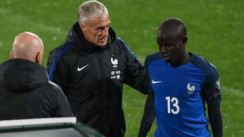 N'golo Kante, mediocampista franc&eacute;s. (Foto: Marca).