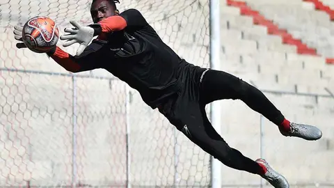 Carlos Mosquera, arquero colombiano. (Foto: La Raz&oacute;n).