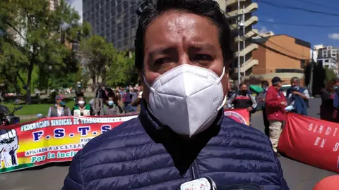 Edgar Cabrera, ejecutivo de SEDES La Paz. (Foto: Erbol).