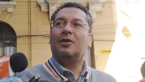 Walthy Eg&uuml;ez, diputado de Creemos. (Foto: &Eacute;xito Noticias).