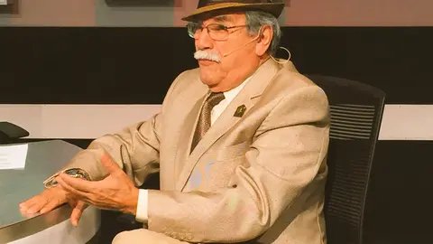 Jerjes Justiniano, exembajador de Bolivia. (Foto: Que no me pierda).