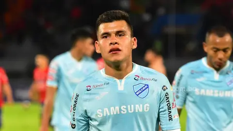 Moises Villarroel Angulo, mediocampista nacional. (Foto: Late).