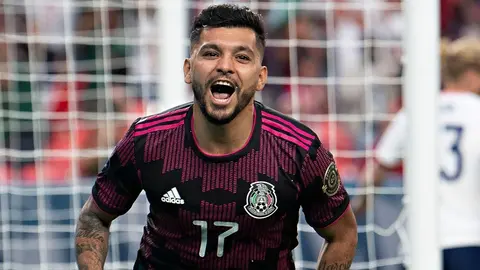 Jes&uacute;s Manuel Corona, delantero mexicano. (Foto: Marca).