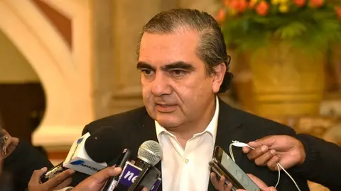 Hugo Siles, exministro de autonom&iacute;as. (Foto: 25 Horas).