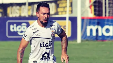 Dami&aacute;n Lizio, delantero nacional. (Foto: RR. SS.).