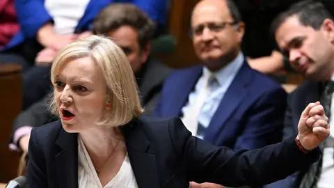 Liz Truss, ex primera ministra del Reino Unido. (Foto: El Pa&iacute;s).