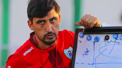 Andr&eacute;s Marinangeli, entrenador de f&uacute;tbol. (Foto: Diario Palpal&aacute;).