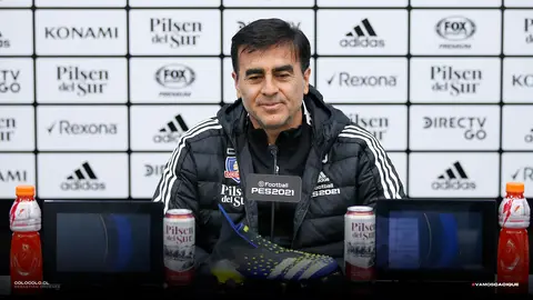 Gustavo Quinteros, entrenador de f&uacute;tbol. (Foto: Colo Colo).