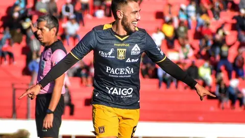 Luciano Ursino, mediocampista. (Foto: Sport Bolivia).