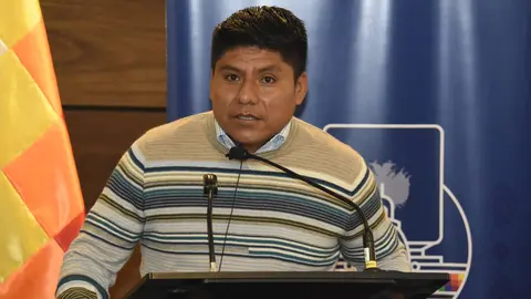 Leonardo Loza, senador del MAS. (Foto: Ahora el Pueblo).