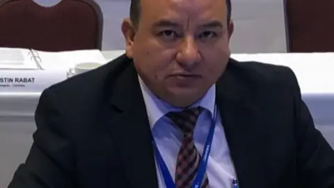 Gaston Uribe, director ejecutivo Federaci&oacute;n Boliviana de F&uacute;tbol.