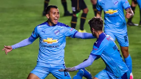Roberto Carlos Fern&aacute;ndez, futbolista nacional. (Foto: Sport Bolivia).
