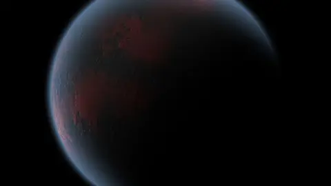 TrEs-2b, el planeta m&aacute;s oscuro de la humanidad. (Foto: Internet).
